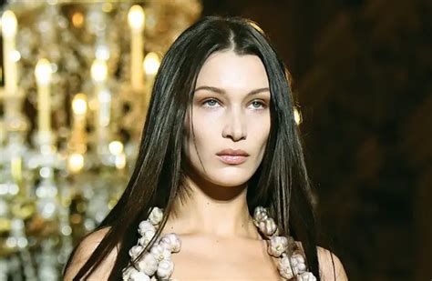 bella hadid israeli model.